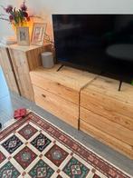 Grenen kasten Ikea, Huis en Inrichting, Ophalen, Zo goed als nieuw