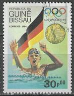 Guinee-Bissau 1984 - Yvert 326 - Los Angeles (ST), Postzegels en Munten, Postzegels | Afrika, Verzenden, Guinee, Gestempeld