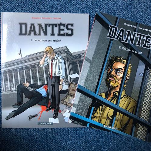 DANTES 1 & 2 - Boisserie / Guillaume / Juszezak, Boeken, Stripverhalen, Zo goed als nieuw, Ophalen of Verzenden