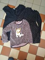 Kleedjes & trui maat 135/140, Ophalen, Gebruikt