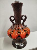 West Germany dripe glaze lampenvoet - vloerlamp, Ophalen of Verzenden, Zo goed als nieuw, Minder dan 100 cm