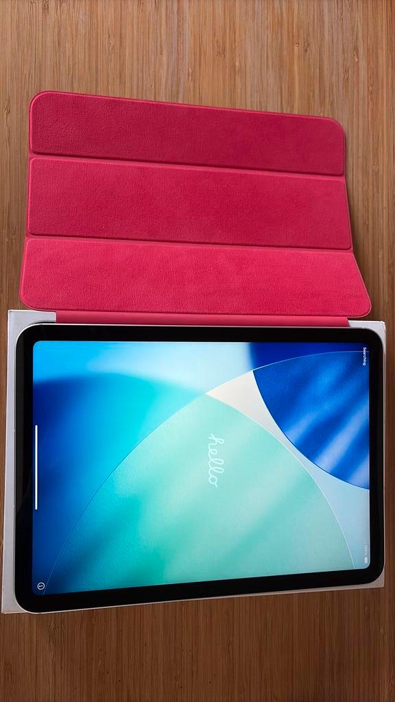 Apple iPad 10th generation incl smart cover, Informatique & Logiciels, Apple iPad Tablettes, Autres modèles, Wi-Fi, 10 pouces