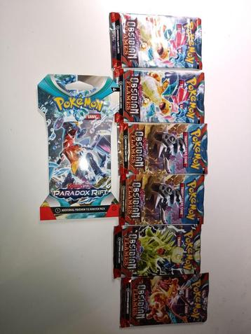 Pokemon booster packs