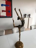 Uitzonderlijk mooi metalen beeld 70cm, Ophalen