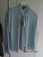 lichtblauwe bloes, Kleding | Dames, Blouses en Tunieken, Maat 38/40 (M), Blauw, Marie Méro, Ophalen of Verzenden