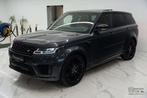 Land Rover Range Rover Sport HSE D250! Black pack! memory! A, Autos, Anti démarrage, Argent ou Gris, 2997 cm³, Entreprise