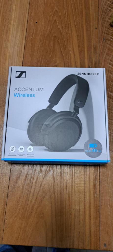 Sennheiser Accentum Wireless, TV, Hi-fi & Vidéo, Casques audio, Comme neuf, Circum-aural, Sennheiser, Sans fil, Bluetooth, Surround