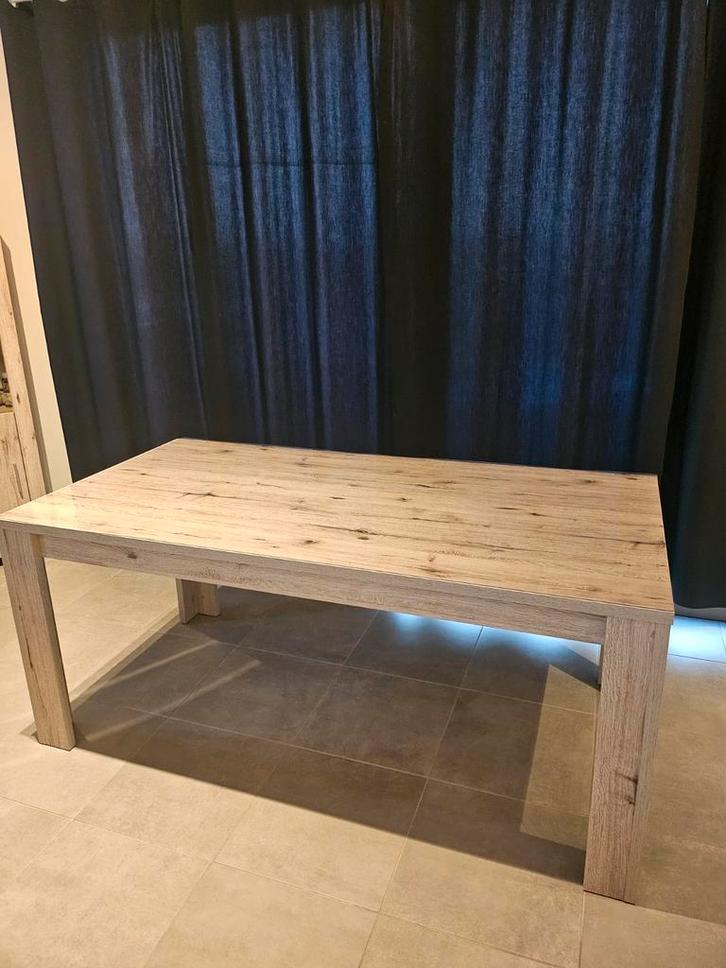 Eettafel, sallontafel & GRATIS SPIEGEL, Huis en Inrichting, Tafels | Eettafels, Zo goed als nieuw, Ophalen