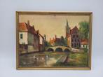 Uitzicht op Brugge, Ophalen of Verzenden