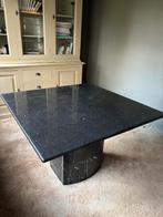 Marmeren vierkant tafel, Ophalen, Overige materialen, Vierkant, Zo goed als nieuw