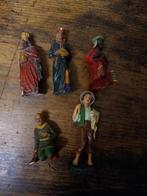 Figurines Durso Personnages de crèche (Mages et bergers), Gebruikt, Ophalen of Verzenden, Mens