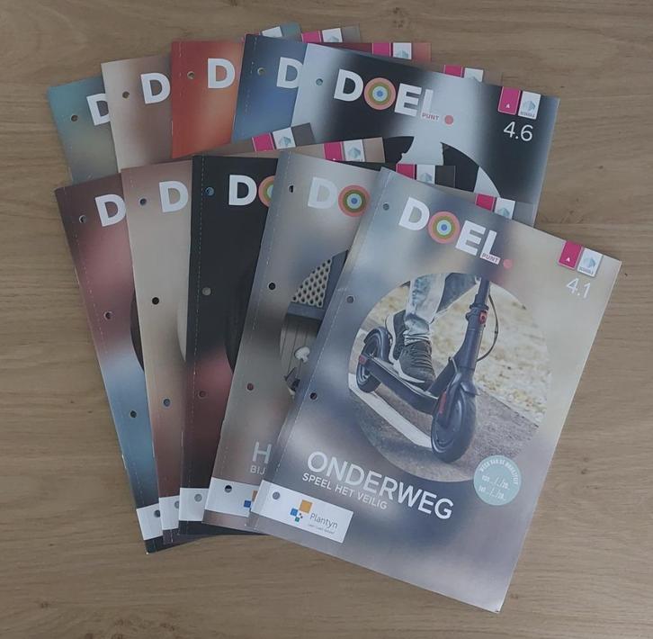 Doel. 4 PAV (NIEUW), Boeken, Schoolboeken, Nieuw, Overige vakken, BSO, Ophalen of Verzenden