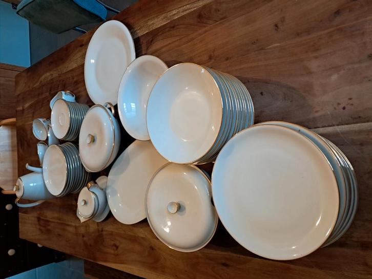 porceleinen servies Eschenbach Bavaria Germany, Antiek en Kunst, Antiek | Servies compleet, Ophalen