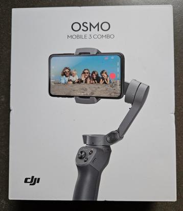 Dji Osmo Mobile 3 kit Avec trépied disponible aux enchères