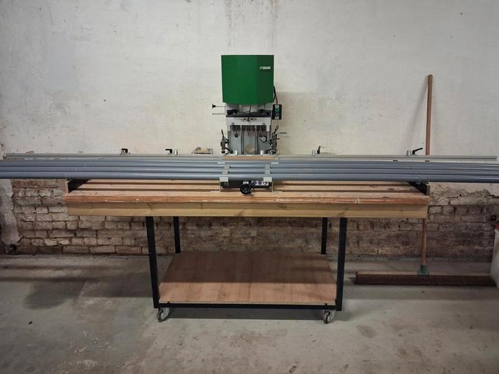 Rijboring en scharnierboring., Articles professionnels, Machines & Construction | Travail du bois, Enlèvement