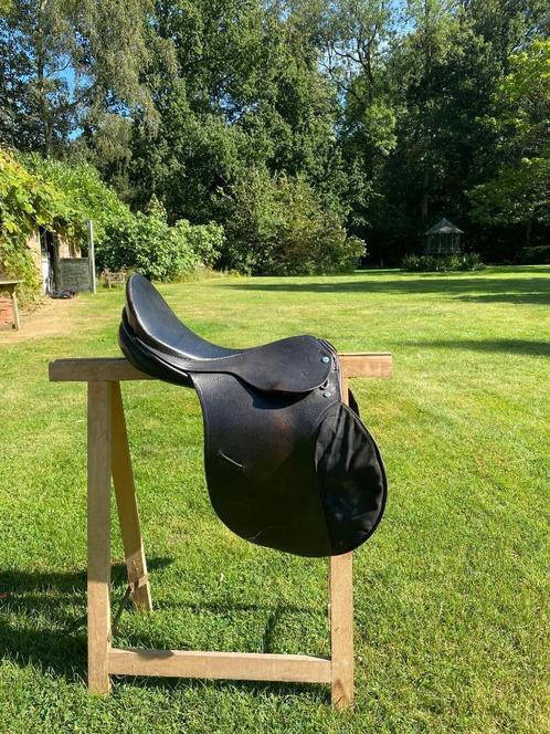 leren veelzijdigheid zadel, Dieren en Toebehoren, Paarden en Pony's | Dekens en Dekjes, Gebruikt, Dekje, Ophalen of Verzenden
