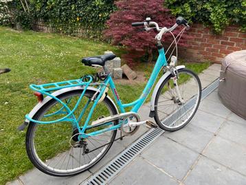 Vrouwenfiets Oxford, Fietsen en Brommers, Gebruikt, Versnellingen, 50 tot 53 cm, Ophalen