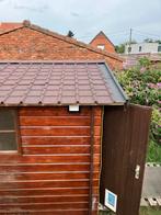 Dakplaten tuinhuis, Tuin en Terras, Tuinhuizen, Ophalen, Zo goed als nieuw, Tuinhuis