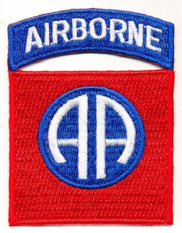 (m39) USA, AA Airborne badge beschikbaar voor biedingen