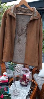 Herenjas denim, Ophalen, Bruin, Maat 48/50 (M), Roy robson