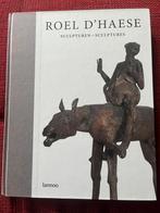 Boek kunst - Roel D’Haese Sculpturen - Sculptures, Ophalen, Zo goed als nieuw