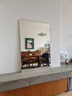 Vintage sixties XL spiegel, Ophalen, Gebruikt, Minder dan 100 cm, Overige vormen