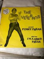 12" Maxi Single The Veterans, Funky Freak /I'm A Disco Freak, Cd's en Dvd's, Ophalen of Verzenden, 12 inch, Disco
