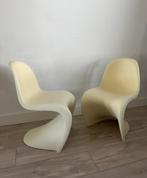 Ser van 2 Junior Vitra Panton chairs, Huis en Inrichting, Stoelen, Ophalen, Kunststof, Gebruikt, Twee