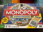 2 verschillende monopoly uitvoeringen, Vijf spelers of meer, Ophalen, Zo goed als nieuw, Parker