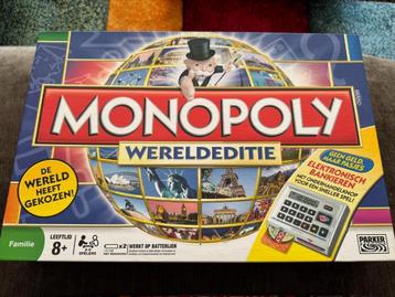 2 verschillende monopoly uitvoeringen  beschikbaar voor biedingen