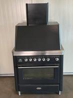 Luxe Boretti Majestic fornuis - 90 cm incl Boretti afzuigkap, Electroménager, Cuisinières, Enlèvement