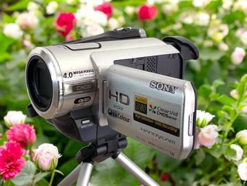 Caméra sony hdr hc5e - minidv / full hd, Carte mémoire, Enlèvement ou Envoi, Comme neuf, Sony