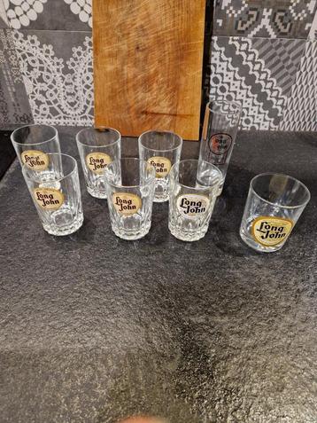 Ensemble de 8 verres à whisky Long John  beschikbaar voor biedingen