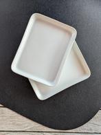 Hutschenreuther vierkante schoteltjes, Huis en Inrichting, Keuken | Servies, Ophalen, Effen, Porselein, Schaal of Schalen