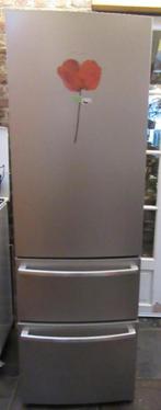 Grand frigo combiné avec 2 tiroirs de congélation en dessous, Electroménager, Enlèvement, Utilisé