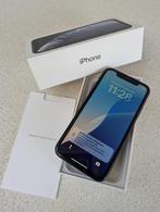 iPhone Xr Black 64GB + quadlock cover, Telecommunicatie, 83 %, Gebruikt, Zwart, IPhone XR