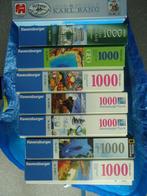 puzzels 8 x 1000 stukjes, Hobby en Vrije tijd, Denksport en Puzzels, Ophalen, 500 t/m 1500 stukjes, Gebruikt, Legpuzzel