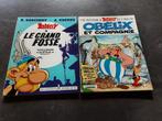 2 BD Asterix, Meerdere stripboeken, Ophalen, Zo goed als nieuw, Uderzo - Goscinny