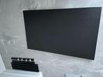 Bureau noir Ikea Sandsberg 110 x 67 cm, Maison & Meubles, Bureaux, Enlèvement, Utilisé, Bureau