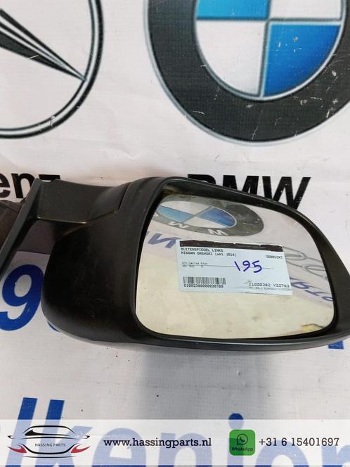 Nissan Qashqai Buitenspiegel Links 2014, Auto-onderdelen, Spiegels, Nissan, Gebruikt, Ophalen of Verzenden