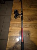 Hengel met Shimano molen, Ophalen of Verzenden, Zo goed als nieuw, Molen