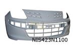 Nissan Pixo (7/09-1/14) voorbumper (-ml / Visia) (te spuiten, Auto-onderdelen, Nieuw, Bumper, Nissan, Verzenden