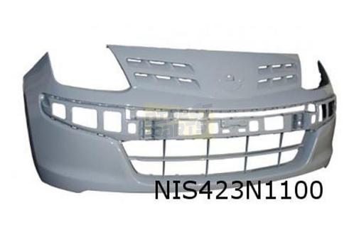 Nissan Pixo (7/09-1/14) voorbumper (-ml / Visia) (te spuiten, Auto-onderdelen, Carrosserie, Bumper, Nissan, Voor, Nieuw, Verzenden
