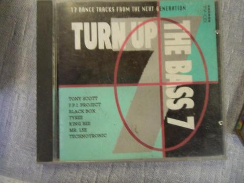 cd turn up the bass 7, Cd's en Dvd's, Cd's | Dance en House, Verzenden