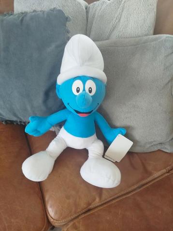 Smurf xl 50 cm hoogte, nieuwe staat beschikbaar voor biedingen