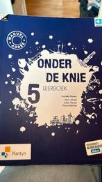 Onder de Knie 5 leerboek, Comme neuf, Secondaire, Néerlandais