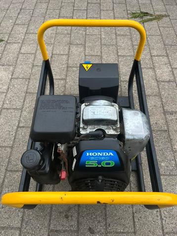 Stroomgroep (aggregaat) Honda gc160 5.0 beschikbaar voor biedingen