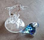 glazen beeldjes, Ophalen