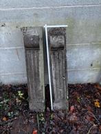 poteaux en pierre bleue, Bricolage & Construction, 100 à 150 cm, Enlèvement, Utilisé, Autres types