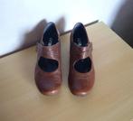Camelkleurige bruine pumps schoenen van Ara Maat 38, Ophalen of Verzenden, Pumps